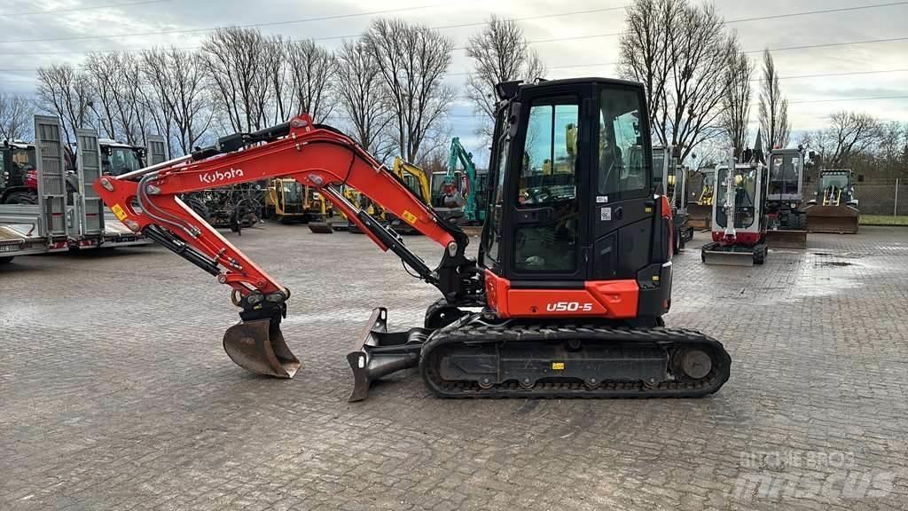 Kubota U50-5 Mini excavatoare < 7t