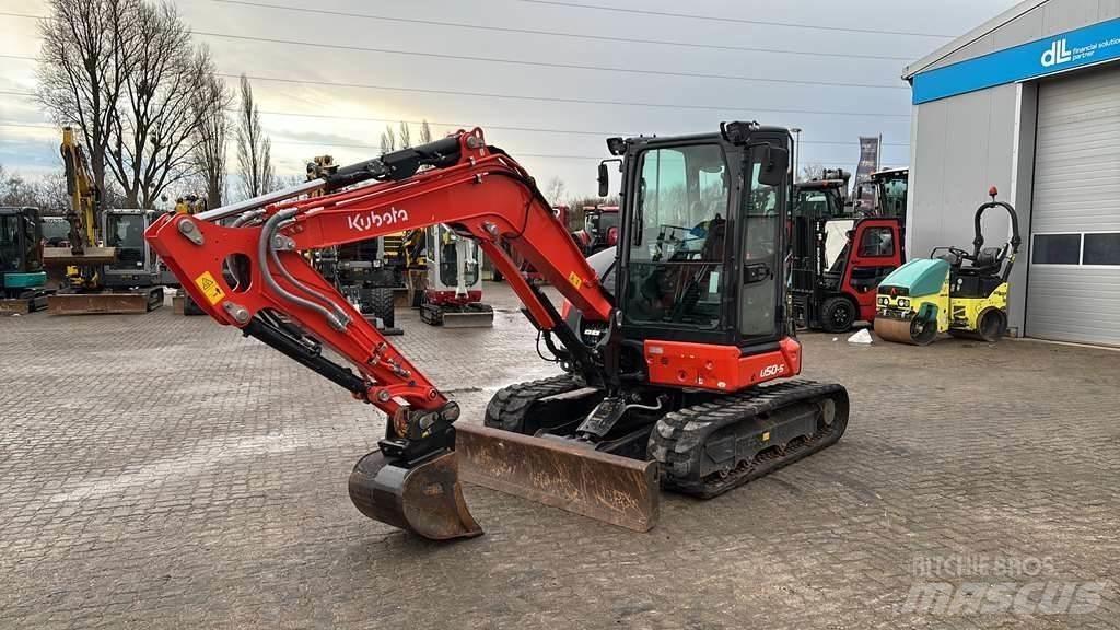 Kubota U50-5 Mini excavatoare < 7t