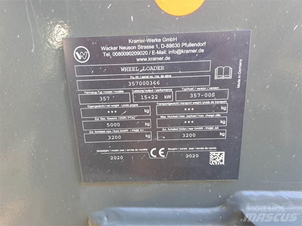 Kramer 5055e Incarcator pe pneuri