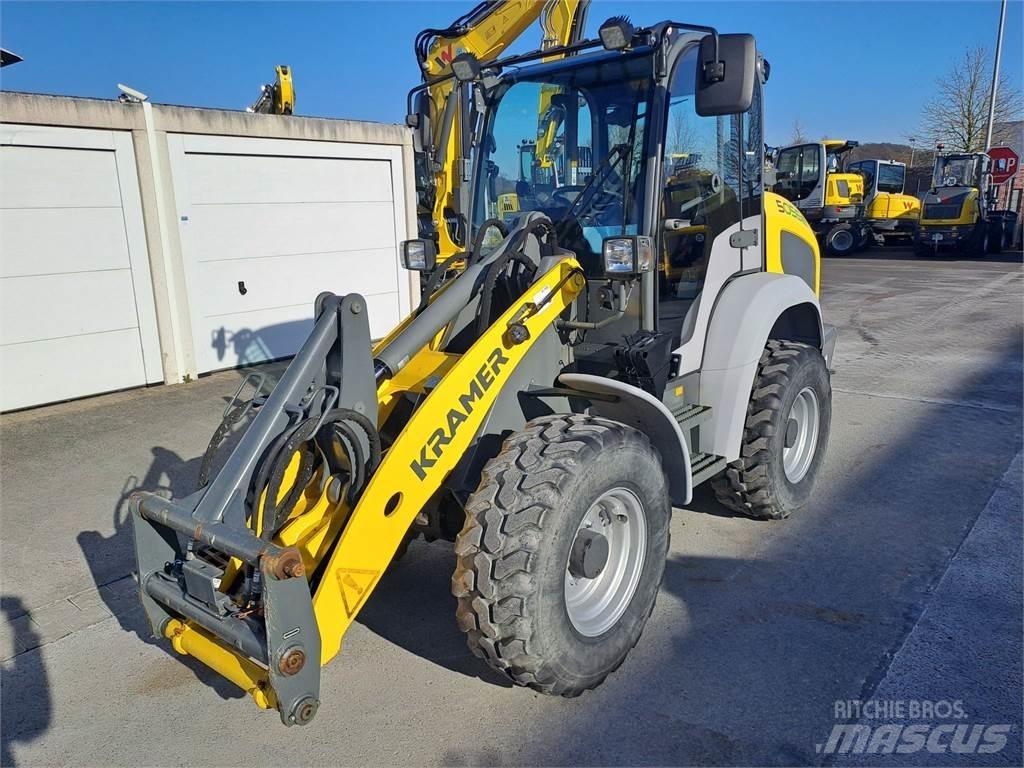 Kramer 5055e Incarcator pe pneuri