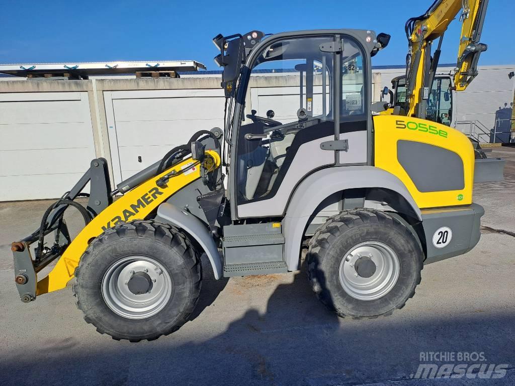 Kramer 5055e Incarcator pe pneuri