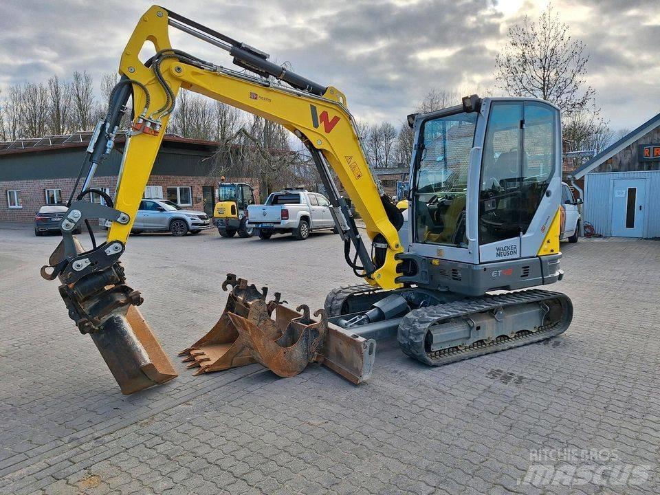 Wacker Neuson ET42 Excavatoare pe șenile
