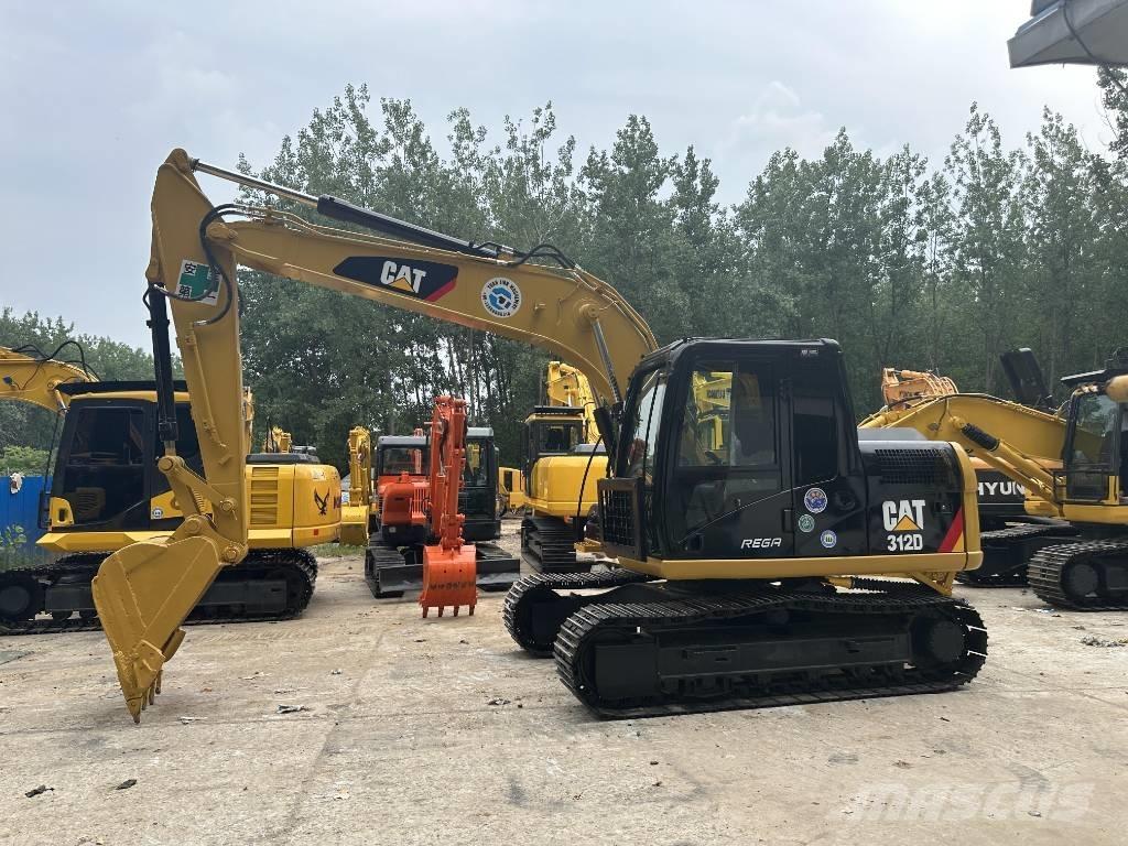 CAT 312D Excavatoare pe șenile
