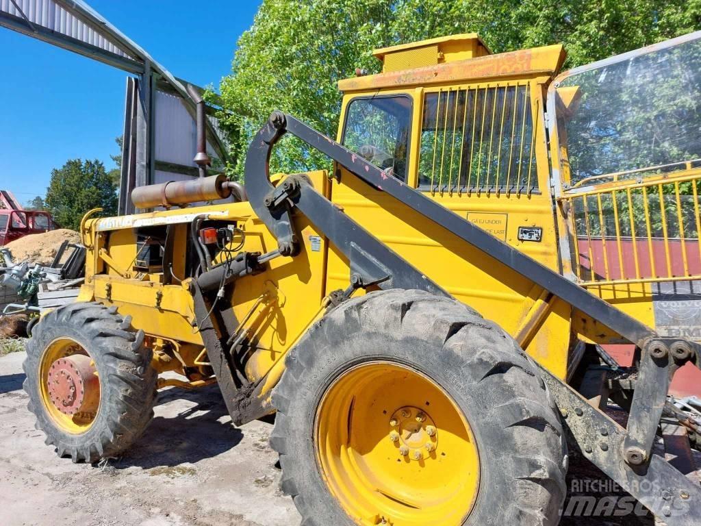 Volvo BM 641 Incarcator pe pneuri
