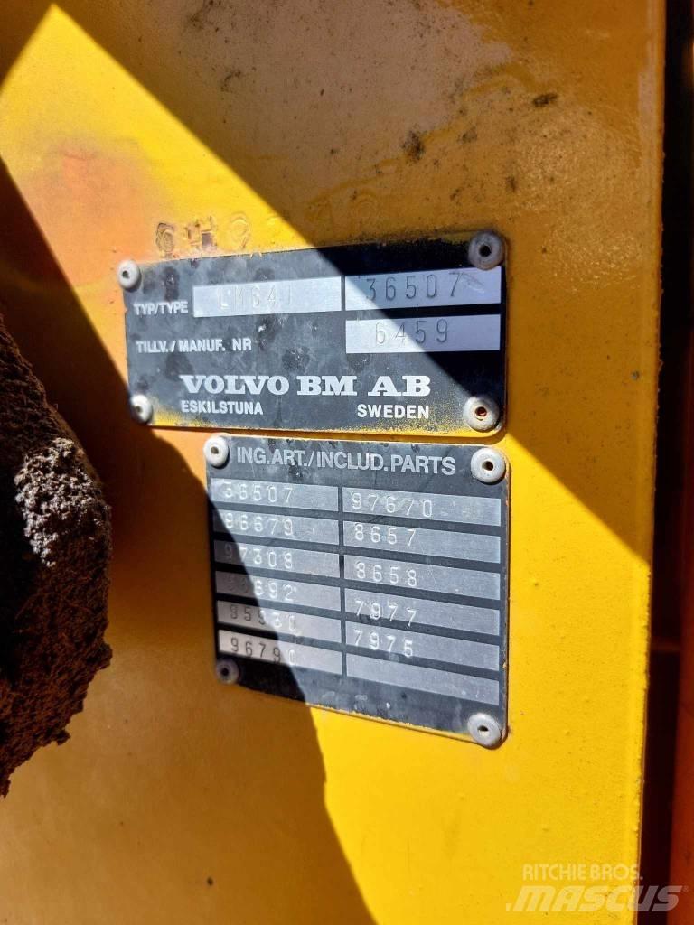 Volvo BM 641 Incarcator pe pneuri