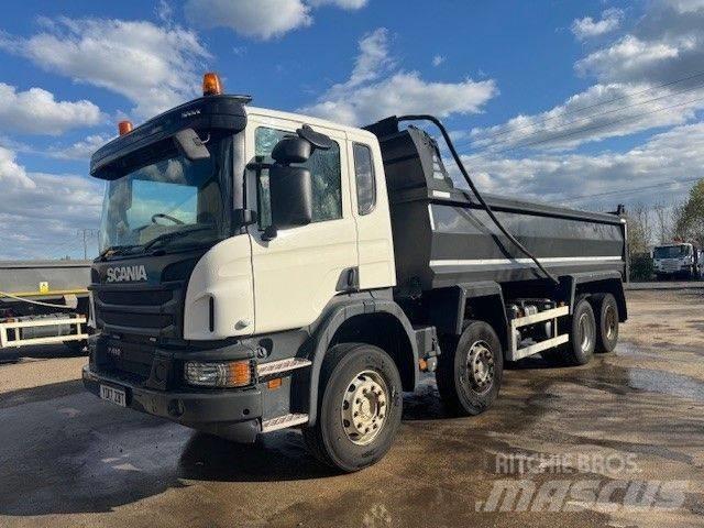 Scania P 410 Autobasculanta