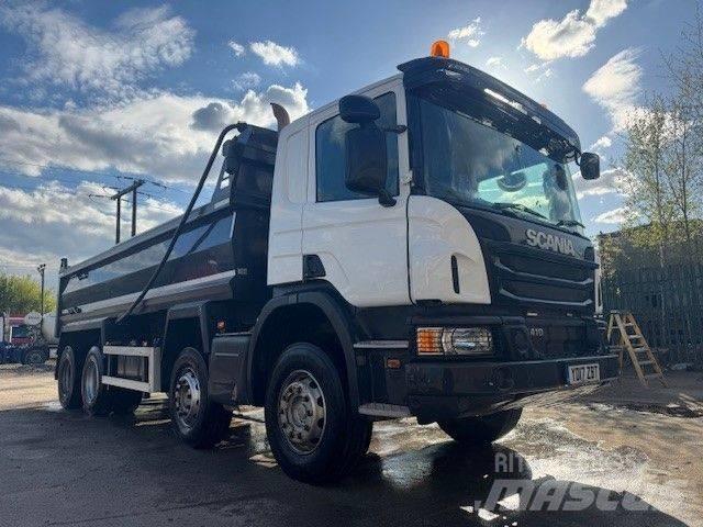 Scania P 410 Autobasculanta