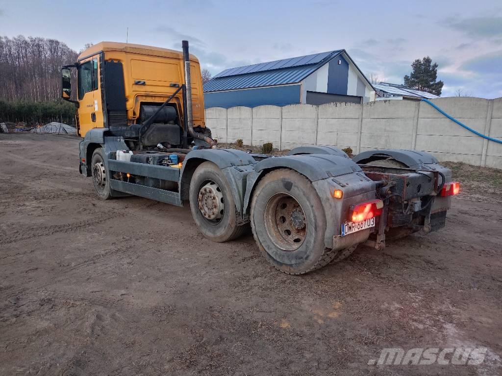 MAN TGS 26.320 Camion cabina sasiu