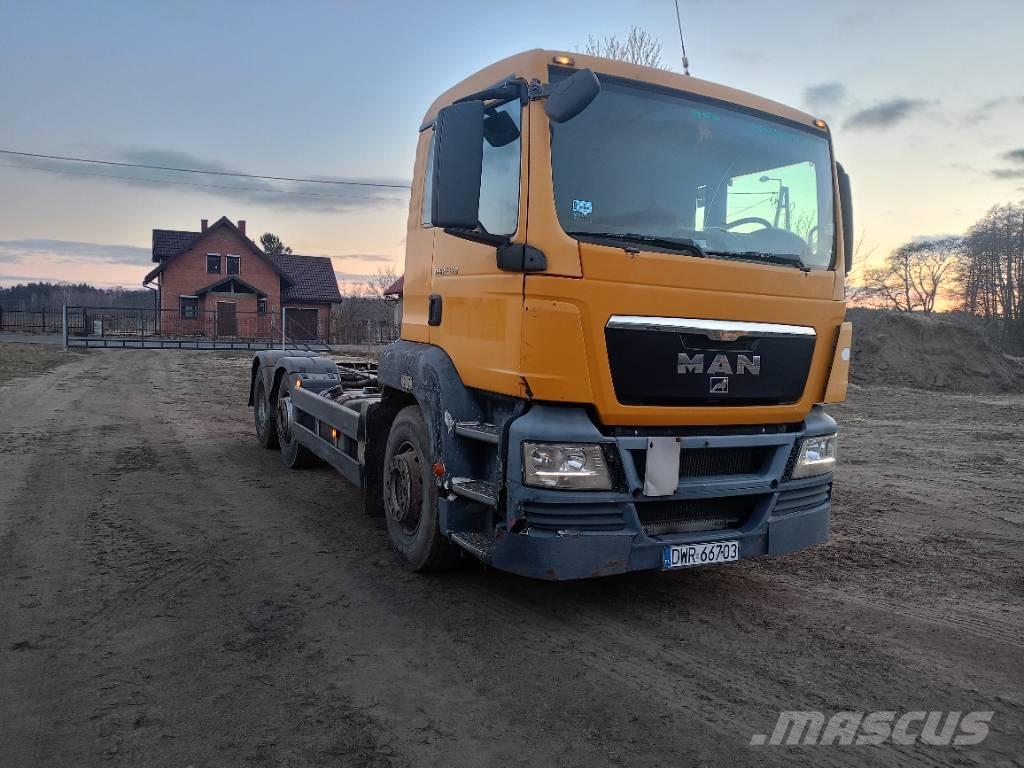 MAN TGS 26.320 Camion cabina sasiu