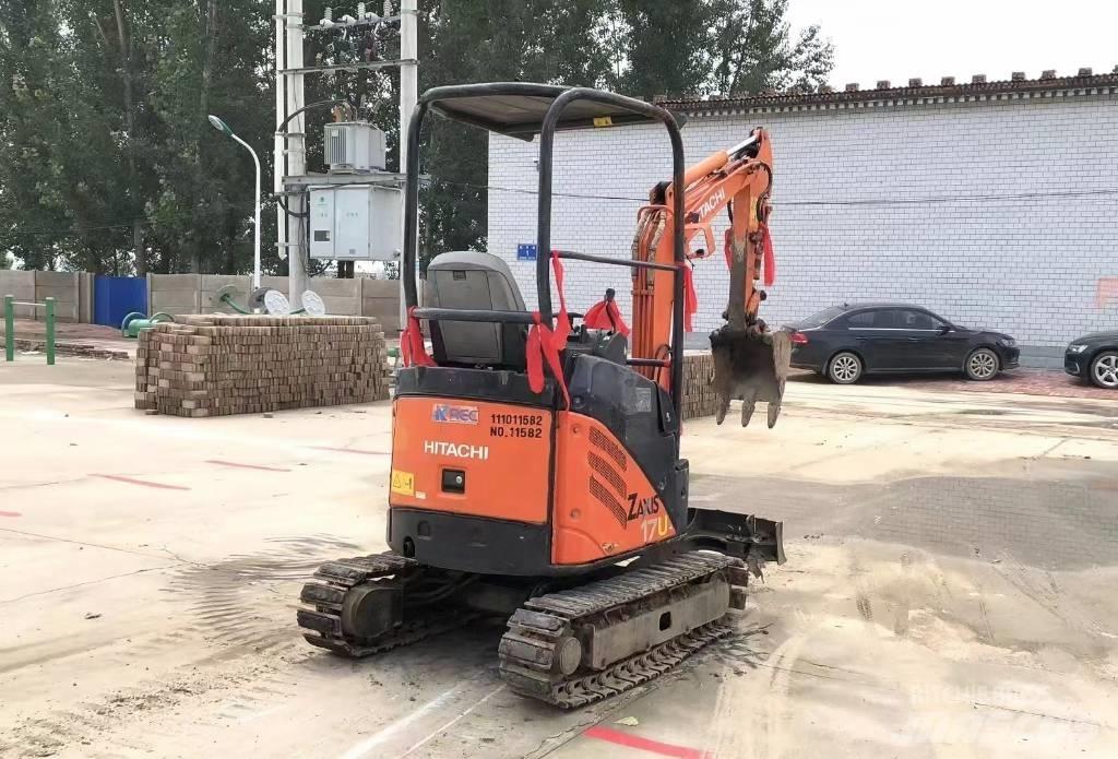 Hitachi ZX17U-2 Mini excavatoare < 7t