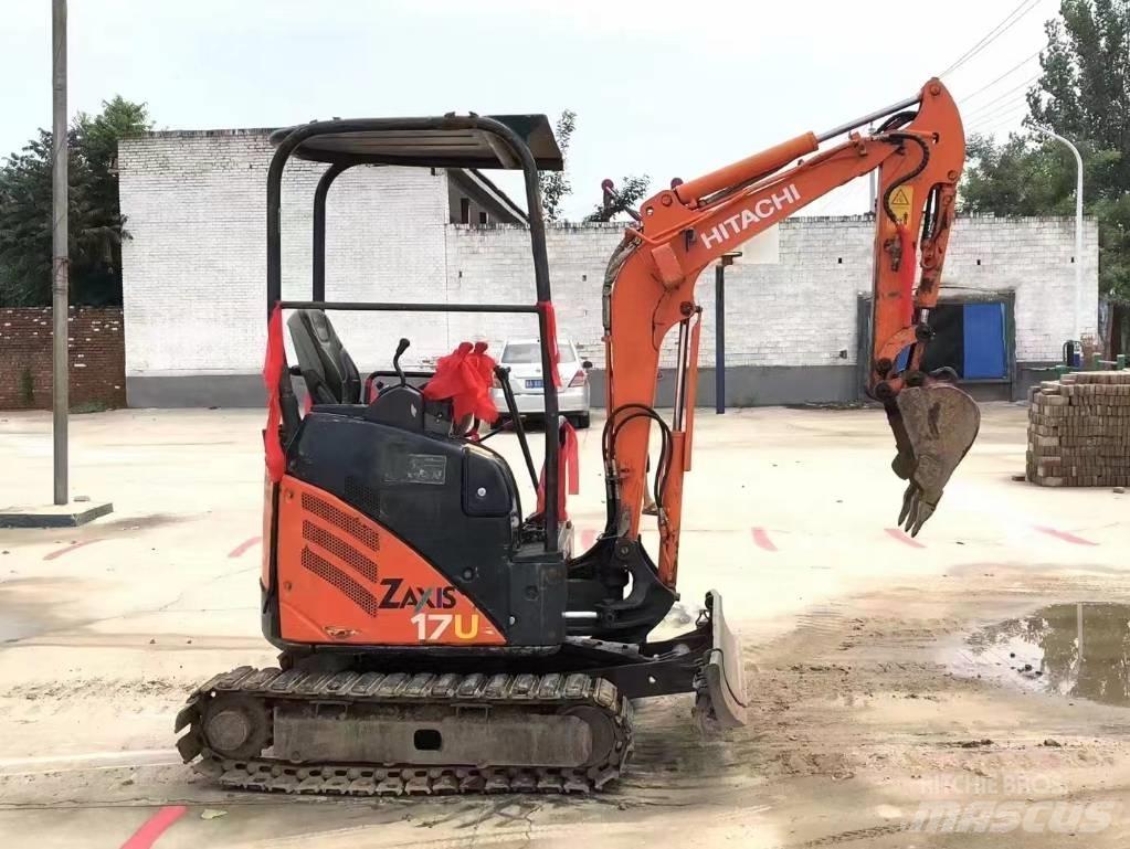Hitachi ZX17U-2 Mini excavatoare < 7t