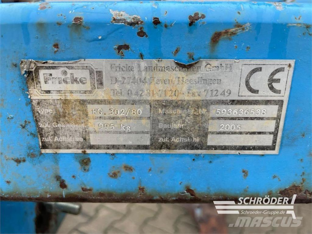 Fricke FG 302/80 Cultivatoare