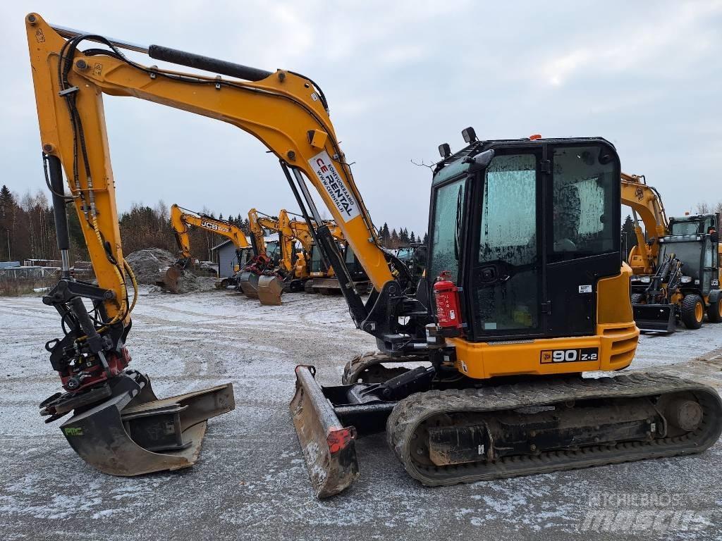 JCB 90 Z-2 Excavatoare 7t - 12t