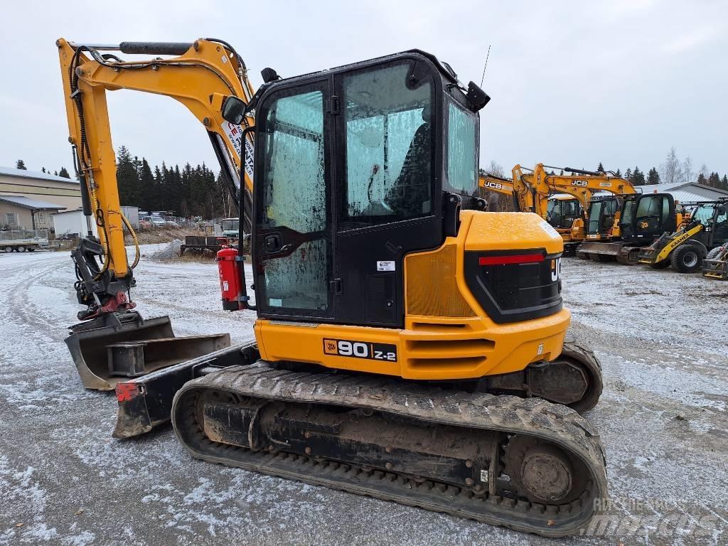 JCB 90 Z-2 Excavatoare 7t - 12t