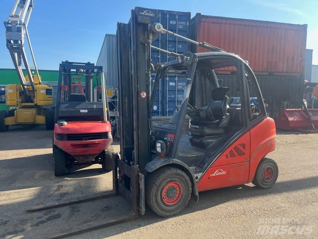 Linde H30T-03 Stivuitor GPL