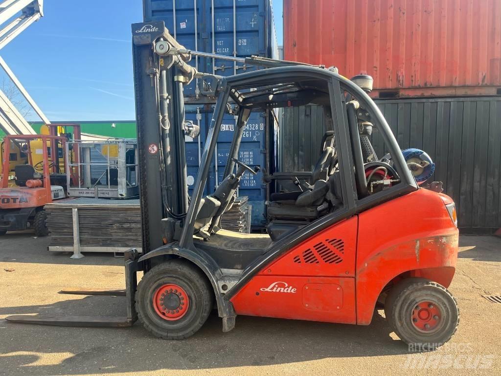 Linde H30T-03 Stivuitor GPL