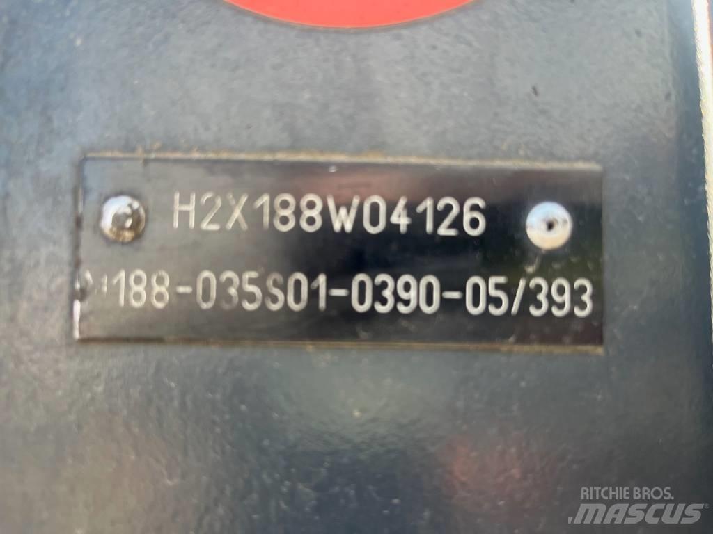 Linde H30T-03 Stivuitor GPL