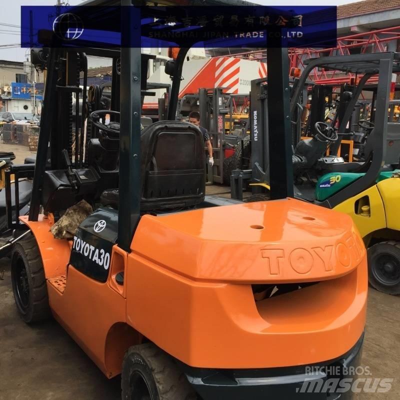 Toyota 7F Stivuitor diesel