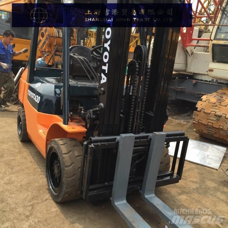 Toyota 7F Stivuitor diesel
