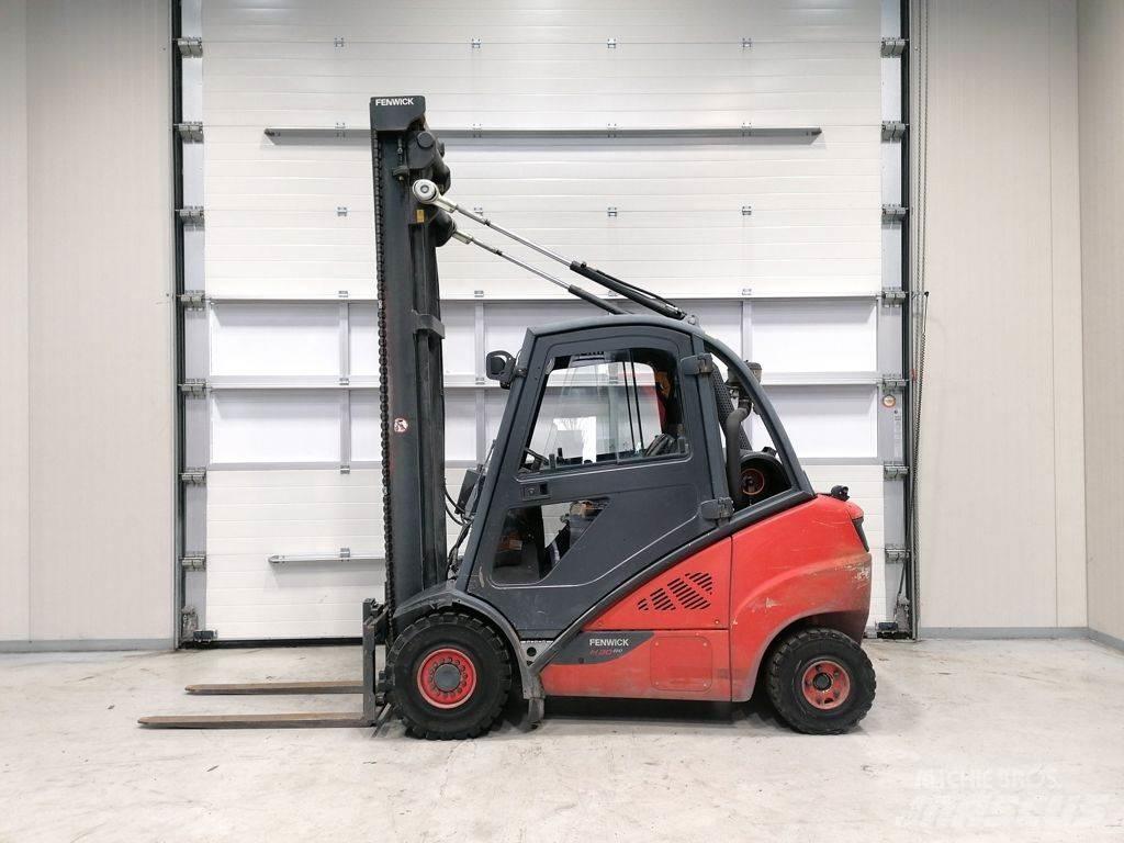 Linde H30T-02 Stivuitor GPL