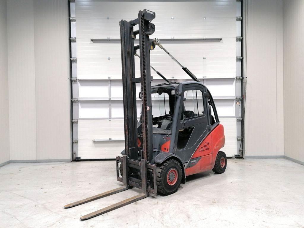 Linde H30T-02 Stivuitor GPL