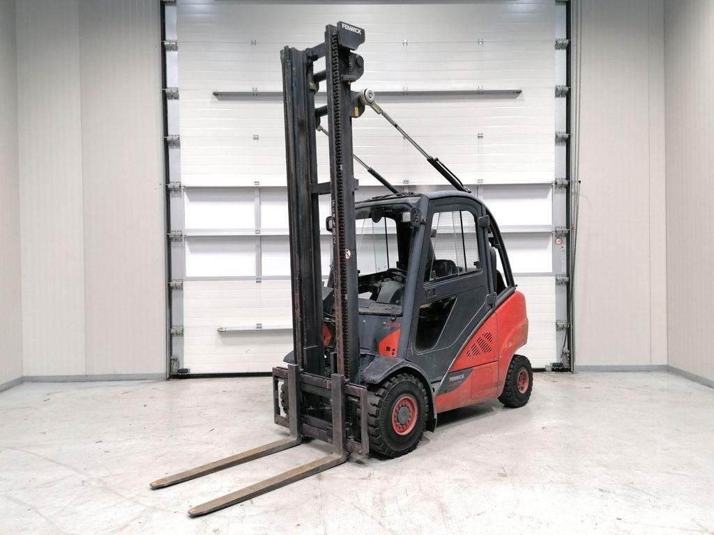 Linde H30T-02 Stivuitor GPL