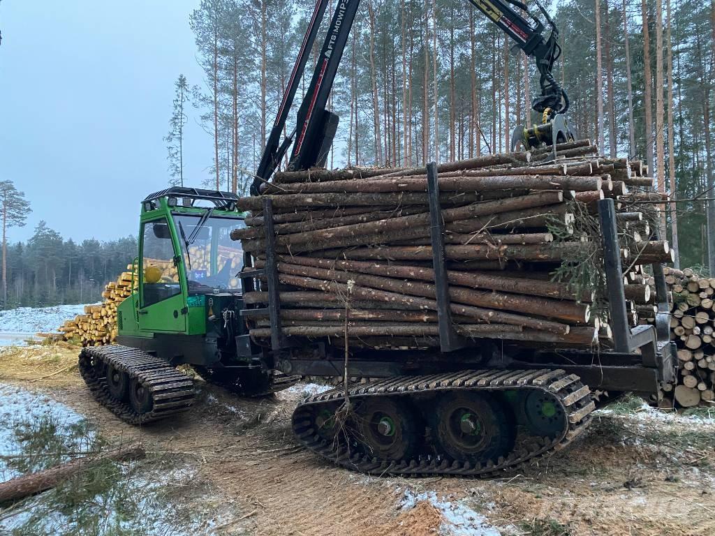 Jarcrac EVOPRO Transportoare