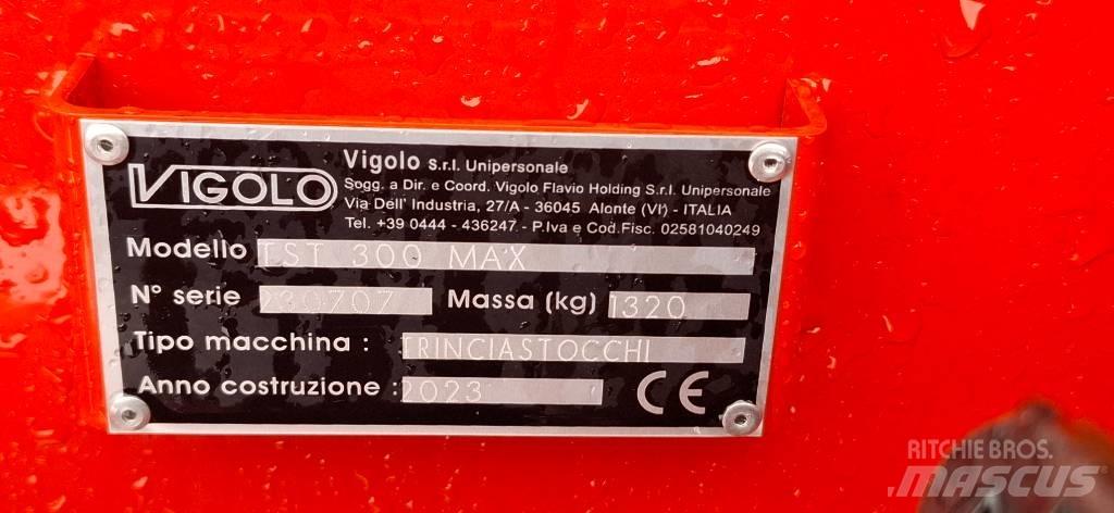  Vigolo TST 300 MAX Cositoare