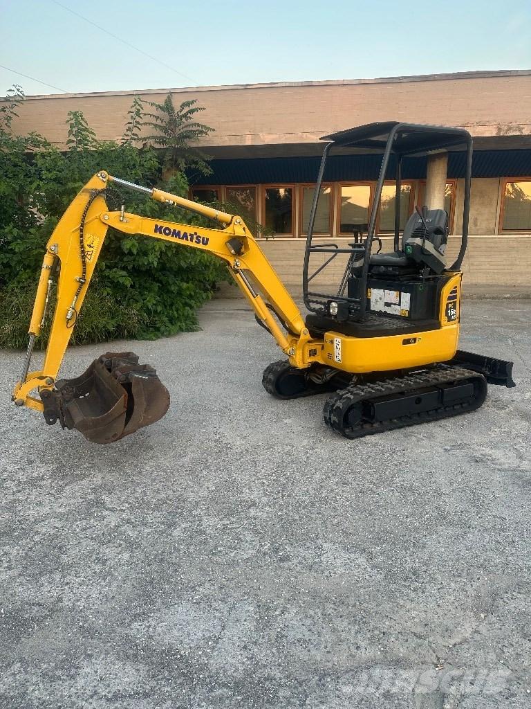 Komatsu PC16R-HS Excavatoare pe șenile
