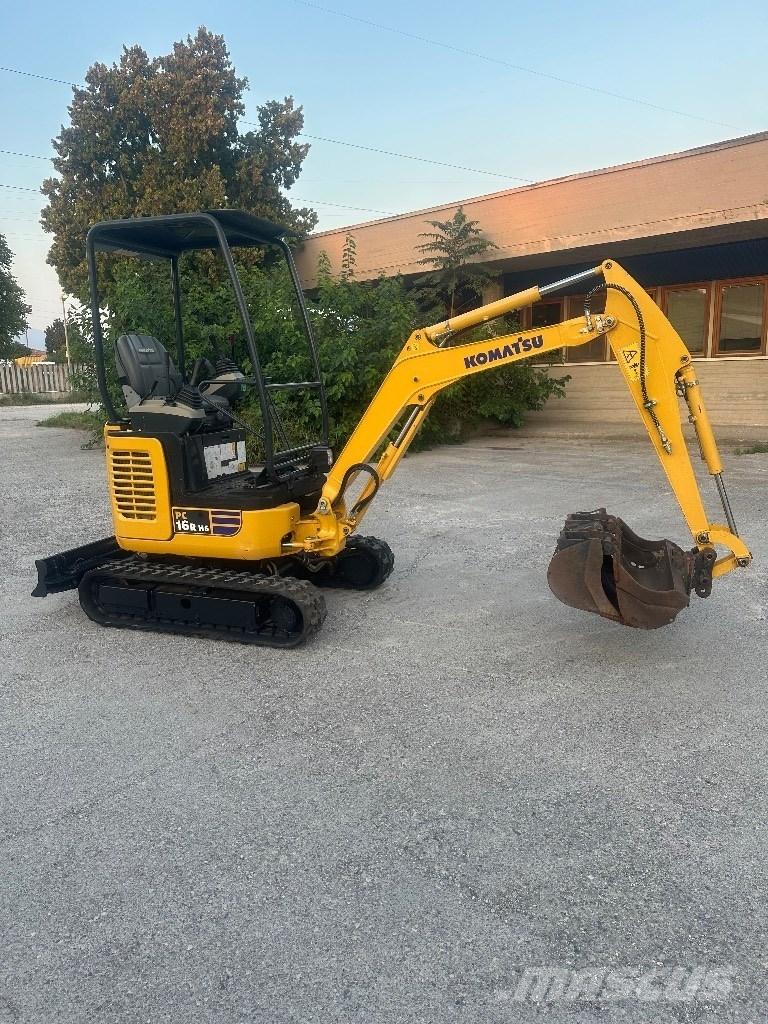 Komatsu PC16R-HS Excavatoare pe șenile
