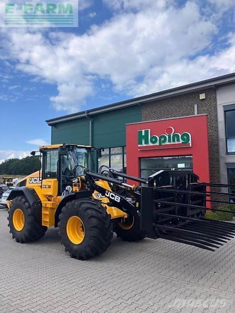 JCB 419 s Mini excavatoare < 7t