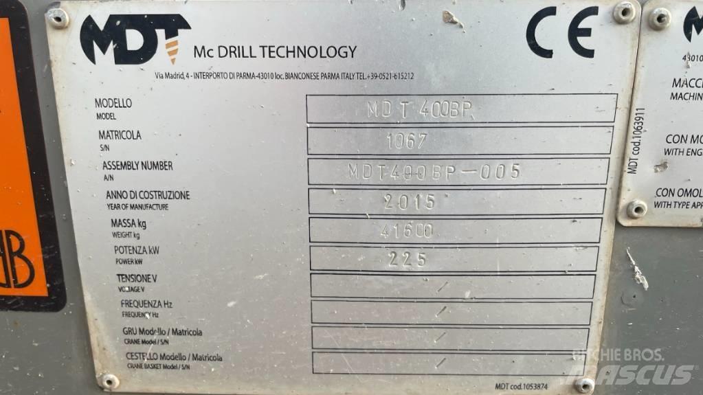  MDT 400BP Burghiu greu