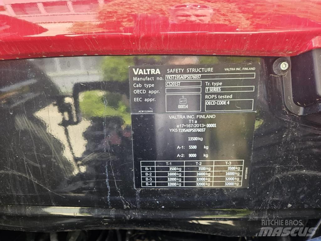 Valtra T 195 Active Tractoare