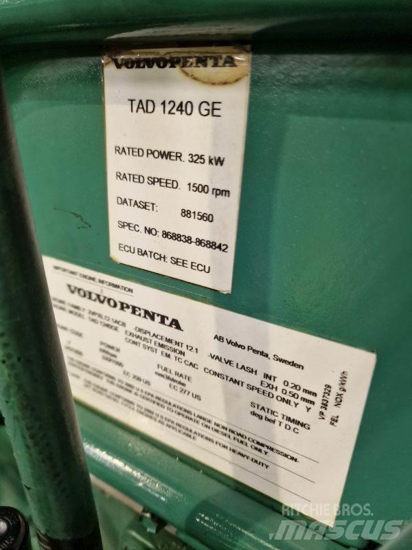 Volvo TAD1240GE Motoare