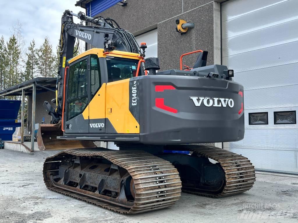Volvo EC 140 ELM Excavatoare pe șenile
