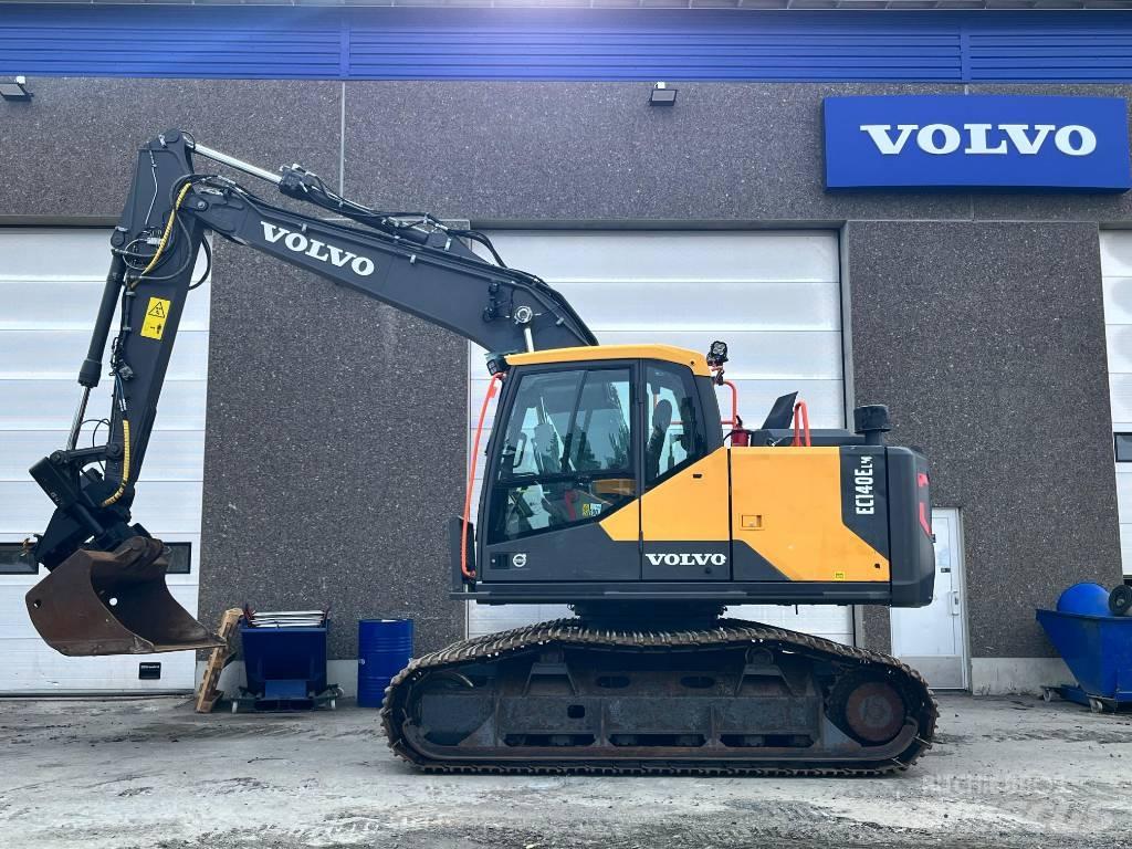 Volvo EC 140 ELM Excavatoare pe șenile
