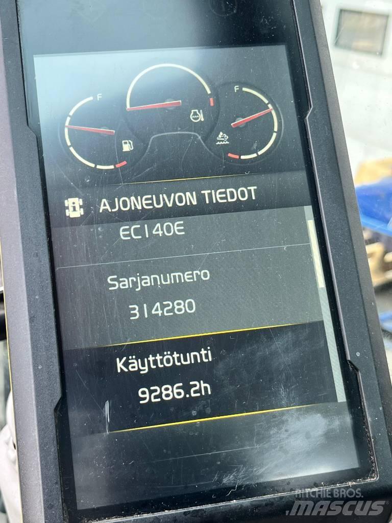 Volvo EC 140 ELM Excavatoare pe șenile
