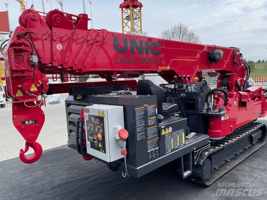 Unic URW-806-3 Mini macarale