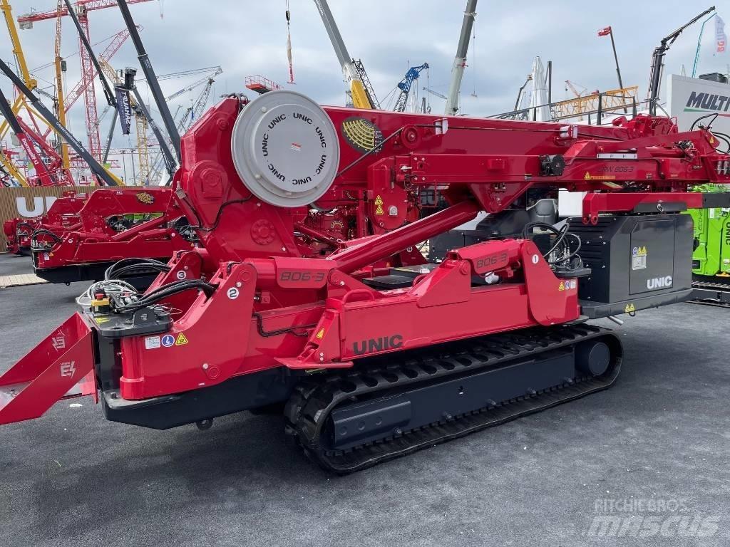 Unic URW-806-3 Mini macarale