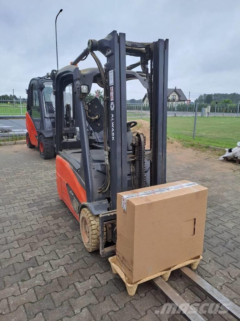Linde E 16 Stivuitor electric