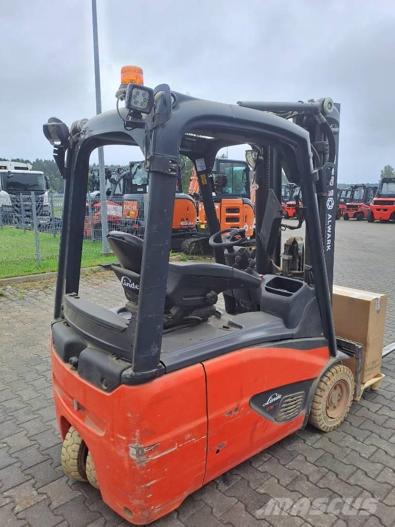 Linde E 16 Stivuitor electric