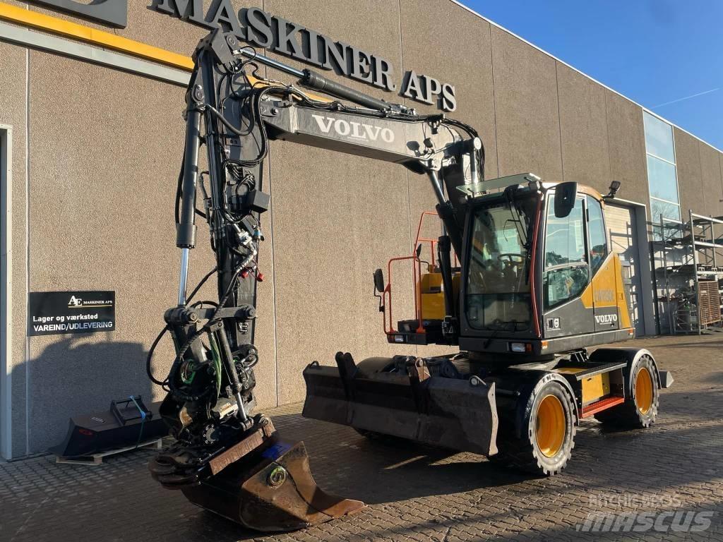 Volvo EWR130E Excavatoare cu roti