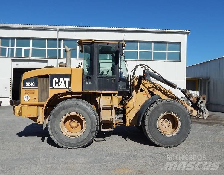 CAT 924 G Incarcator pe pneuri