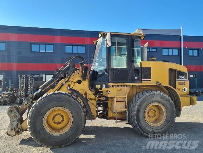 CAT 924 G Incarcator pe pneuri