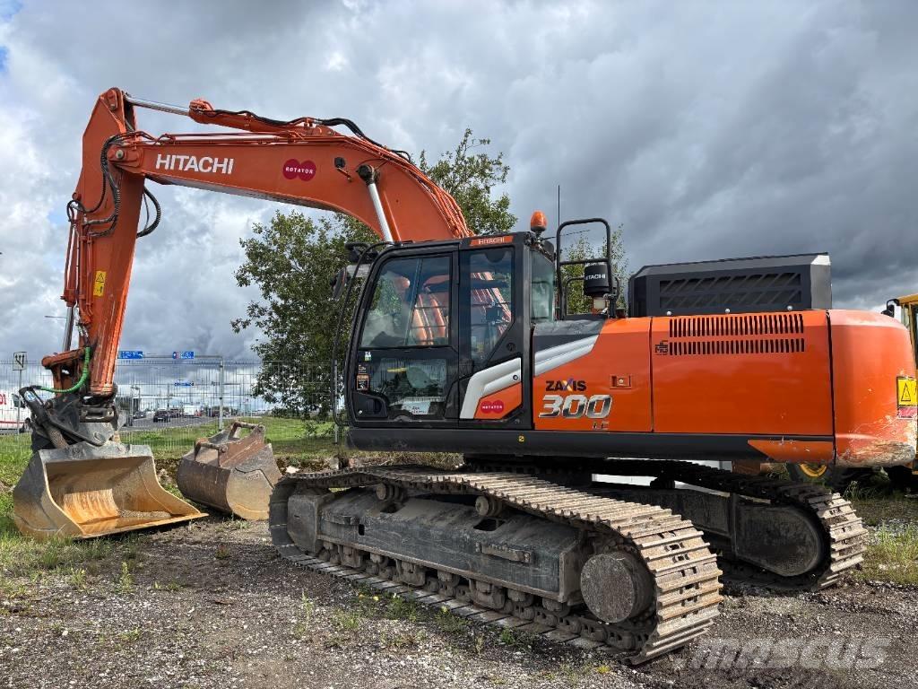 Hitachi ZX300LC-7 Excavatoare pe șenile
