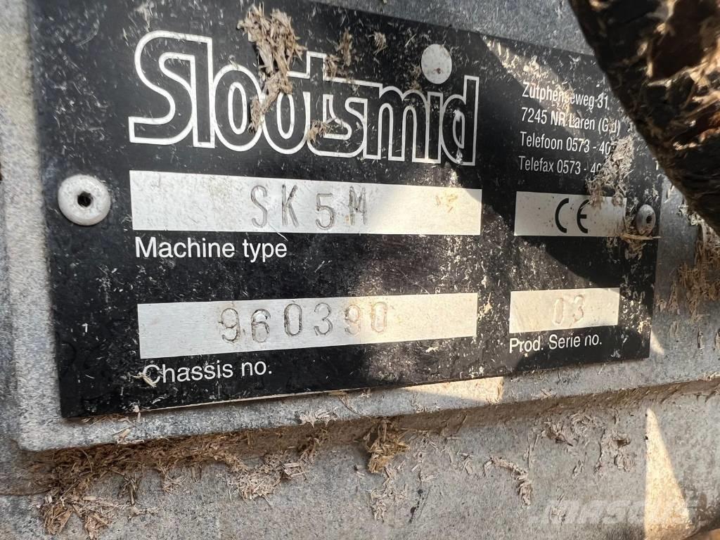 Slootsmid SK 5 M Alte masini de fertilizare si accesorii
