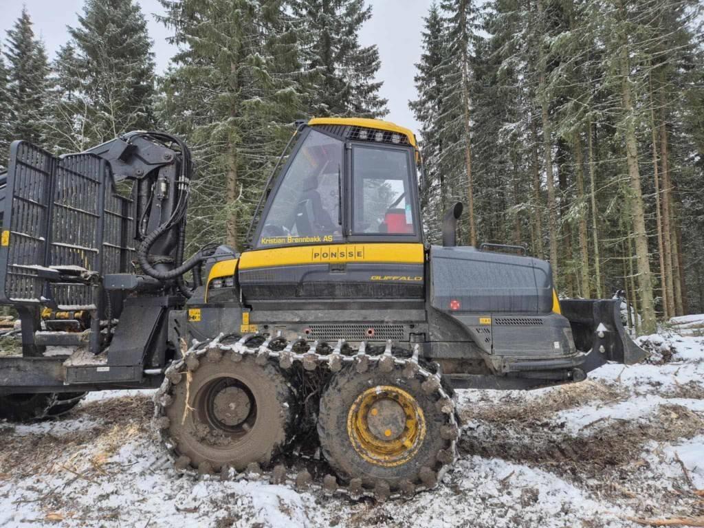 Ponsse BUFFALO 8W Transportoare