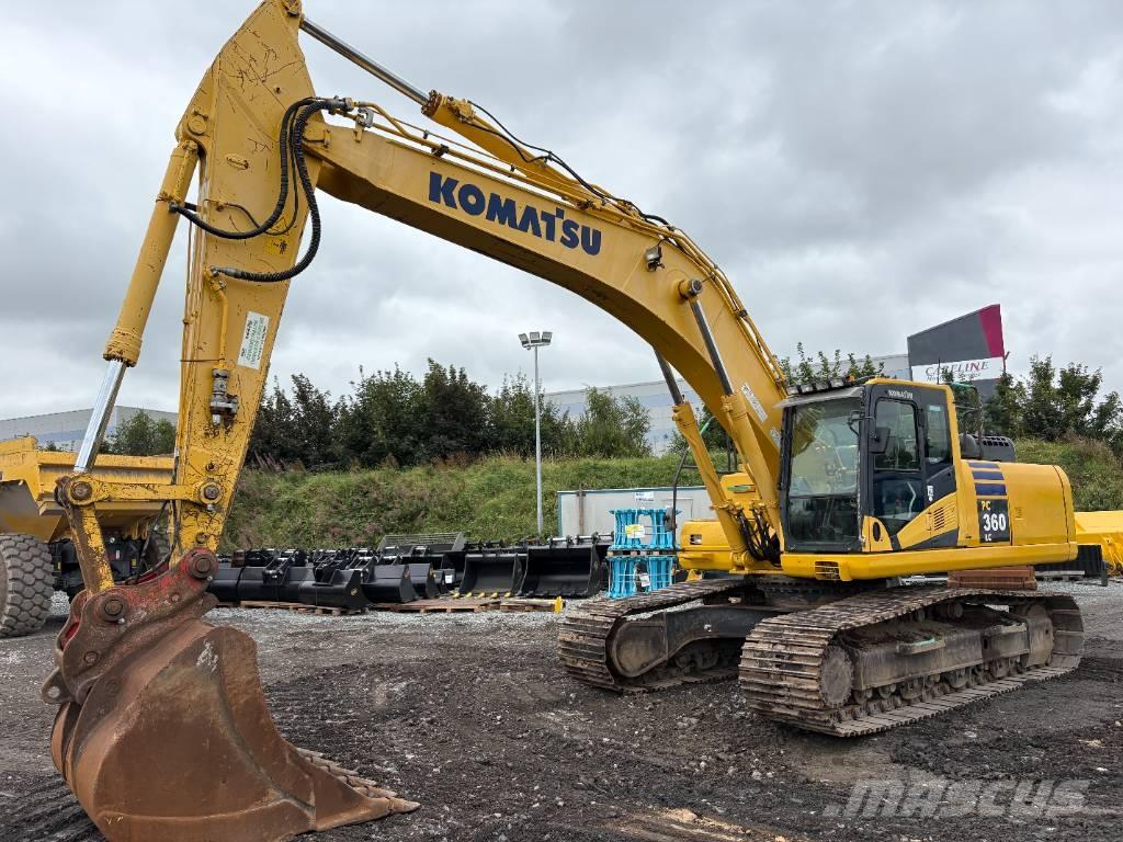 Komatsu PC360LC-10 Excavatoare pe șenile
