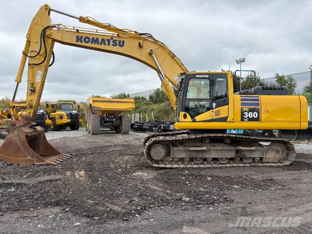 Komatsu PC360LC-10 Excavatoare pe șenile
