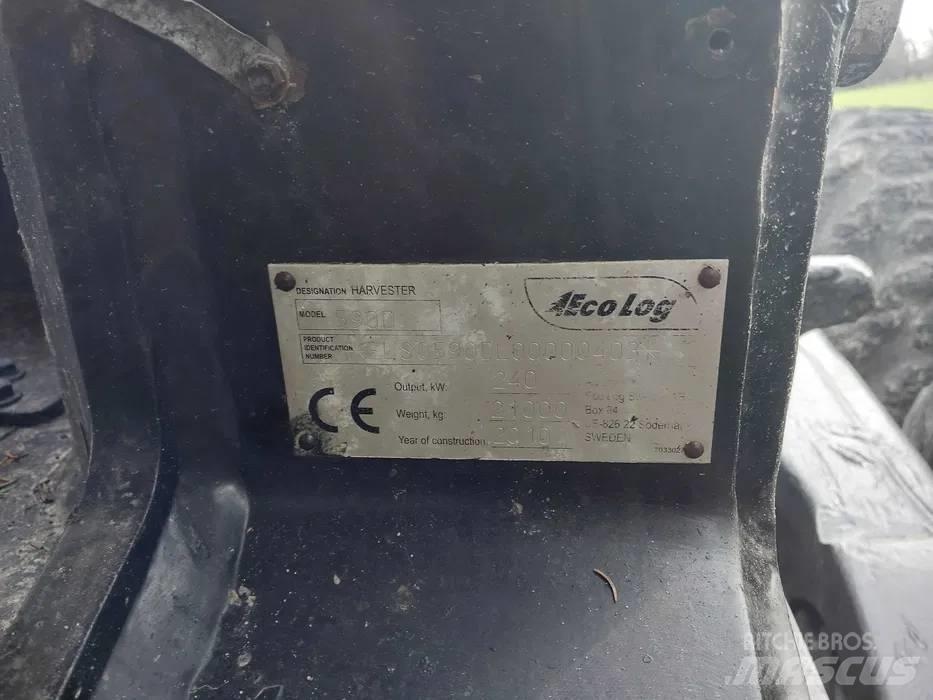 Eco Log 590D Combine forestiere